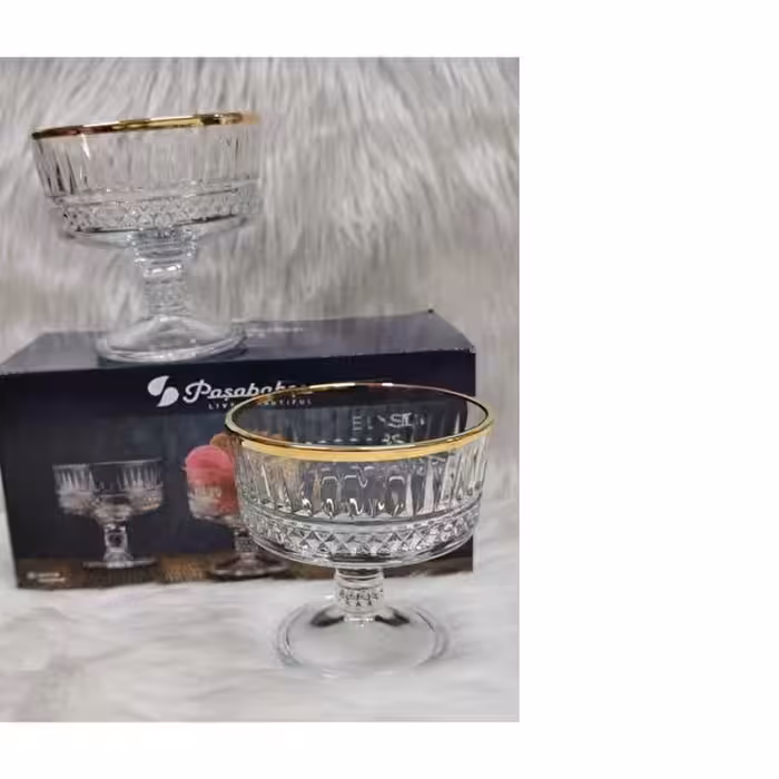 بستنی خوری پاشاباغچه مدل الیسا کد 51749 بسته دو عددی