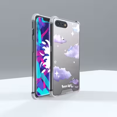 کاور لاین کینگ طرح آسمان مناسب برای گوشی موبایل اپل iPhone 7/8