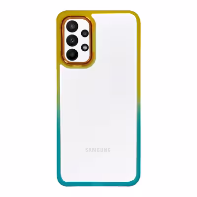 کاور مدل متال آیرون دورنگ مناسب برای گوشی موبایل سامسونگ Galaxy A52/A52S