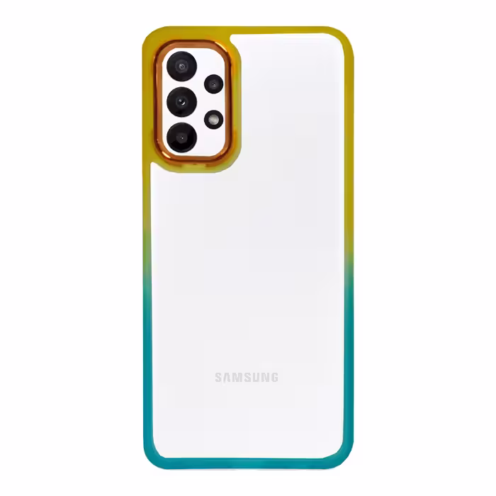 کاور مدل متال آیرون دورنگ مناسب برای گوشی موبایل سامسونگ Galaxy A52/A52S