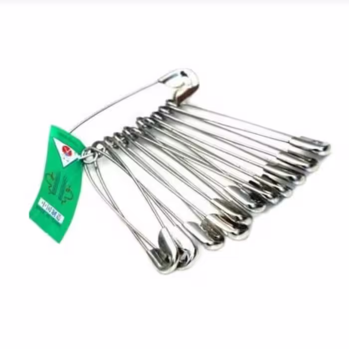 سنجاق قفلی مدل SEA GULL سایز 4 بسته 72 عددی 