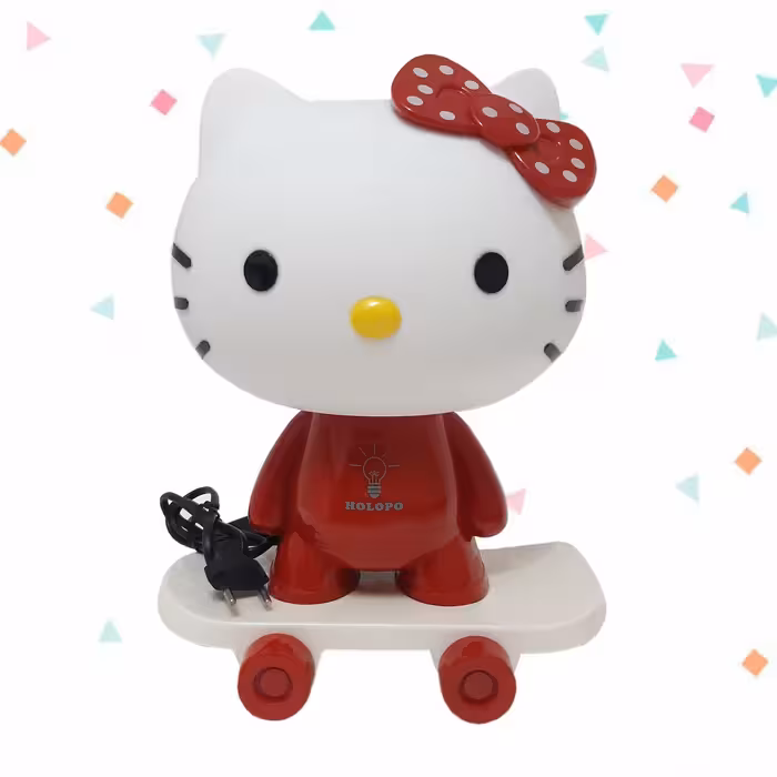 چراغ خواب کودک مدل عروسکی اسکیت سوار