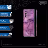 برچسب پوششی ماهوت مدل Purple Marble-FullSkin مناسب برای گوشی موبایل سامسونگ Galaxy Z FOLD 2