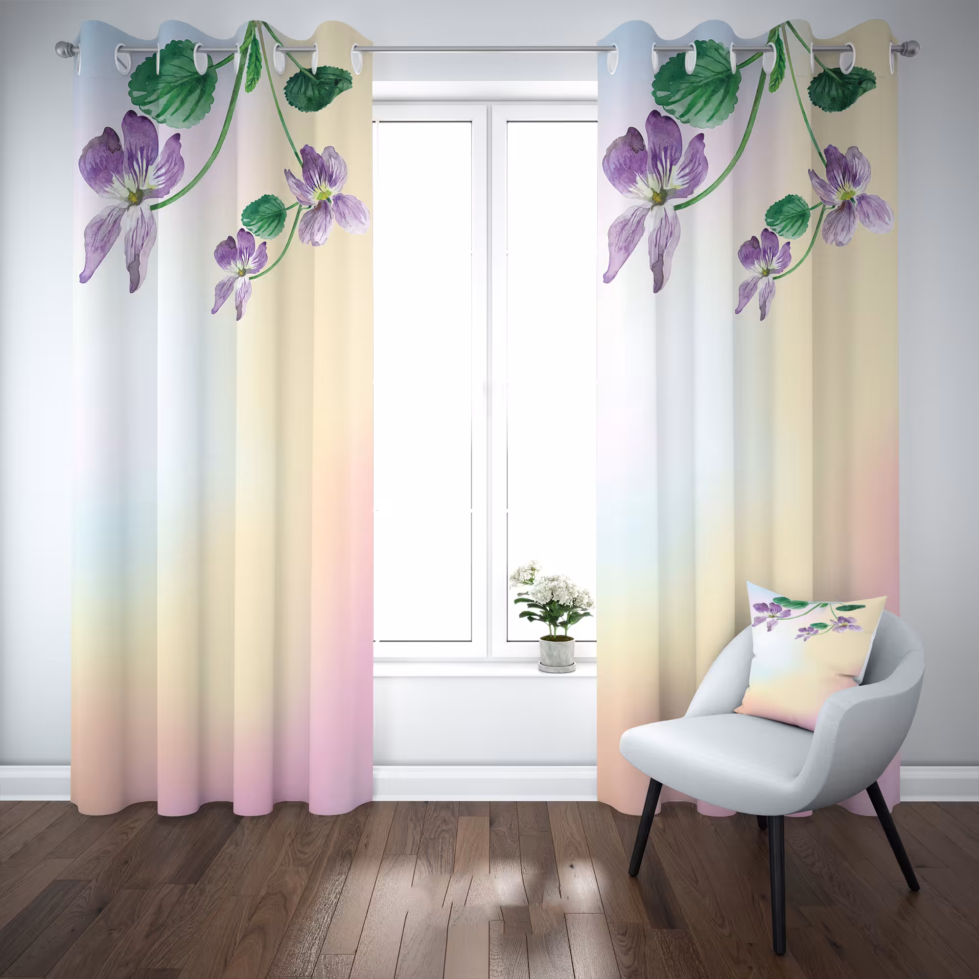 پرده مدل b1429 سایز 140×280 سانتی متر