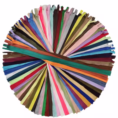 زیپ مدل ZIPPER-50 مجموعه 44 عددی