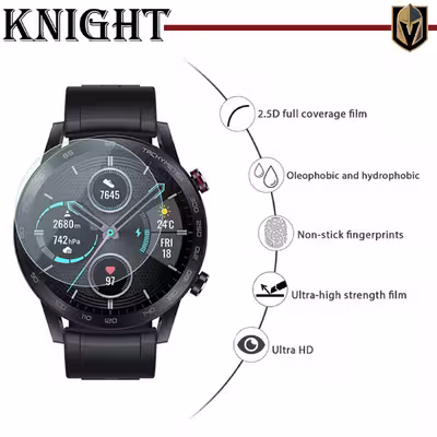محافظ صفحه نمایش شیشه‌ای نایت مدل SH-KT مناسب برای ساعت هوشمند سامسونگ Galaxy Watch 5 44mm