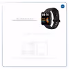 برچسب ماهوت طرح Gloss-Transparent مناسب برای ساعت هوشمند شیائومی Redmi Watch 2 Lite