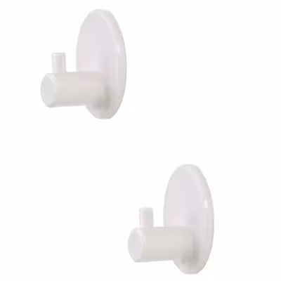 آویز حوله لوبیک مدل بیضی بسته 2 عددی