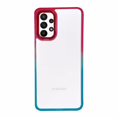 کاور مدل متال آیرون دورنگ مناسب برای گوشی موبایل سامسونگ Galaxy A52/A52S