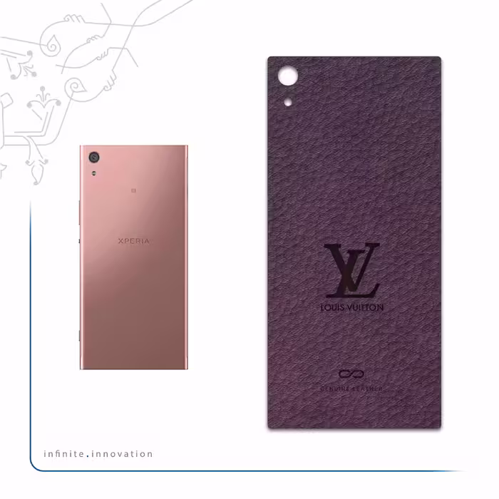 برچسب پوششی ماهوت مدل PL-LS_VTTN مناسب برای گوشی موبایل سونی Xperia XA1 Ultra