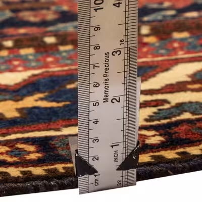 فرش قدیمی دستباف پنج متری سی پرشیا کد 123200