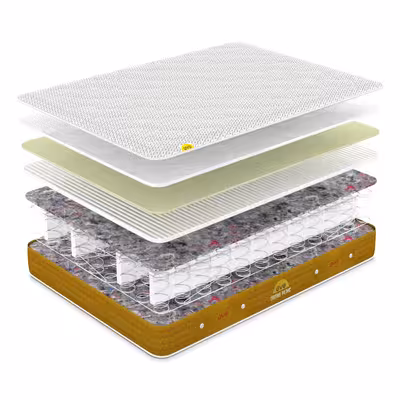  تشک اوه مدل ارتوپدیک دو نفره سایز 200 × 160 سانتی متر