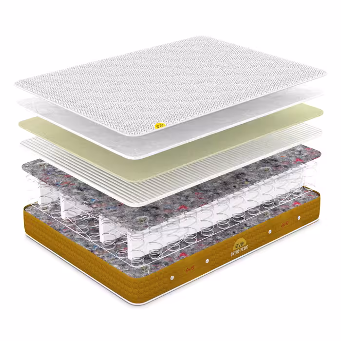  تشک اوه مدل ارتوپدیک دو نفره سایز 200 × 160 سانتی متر