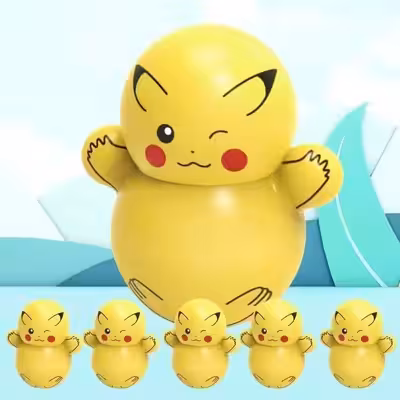 اسباب بازی مدل گربه تعادلی مجموعه 5 عددی