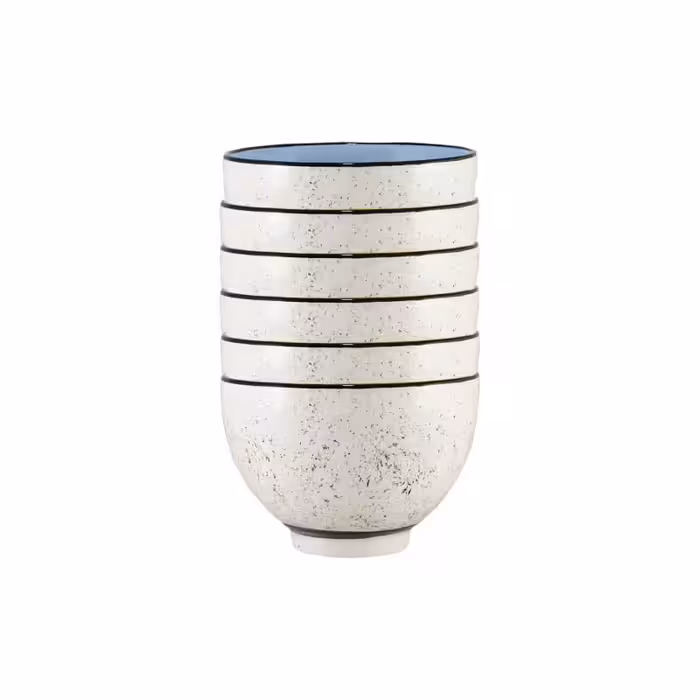 کاسه سرامیکی مدل ترشی خوری خورشیدی کد to kh بسته 6 عددی