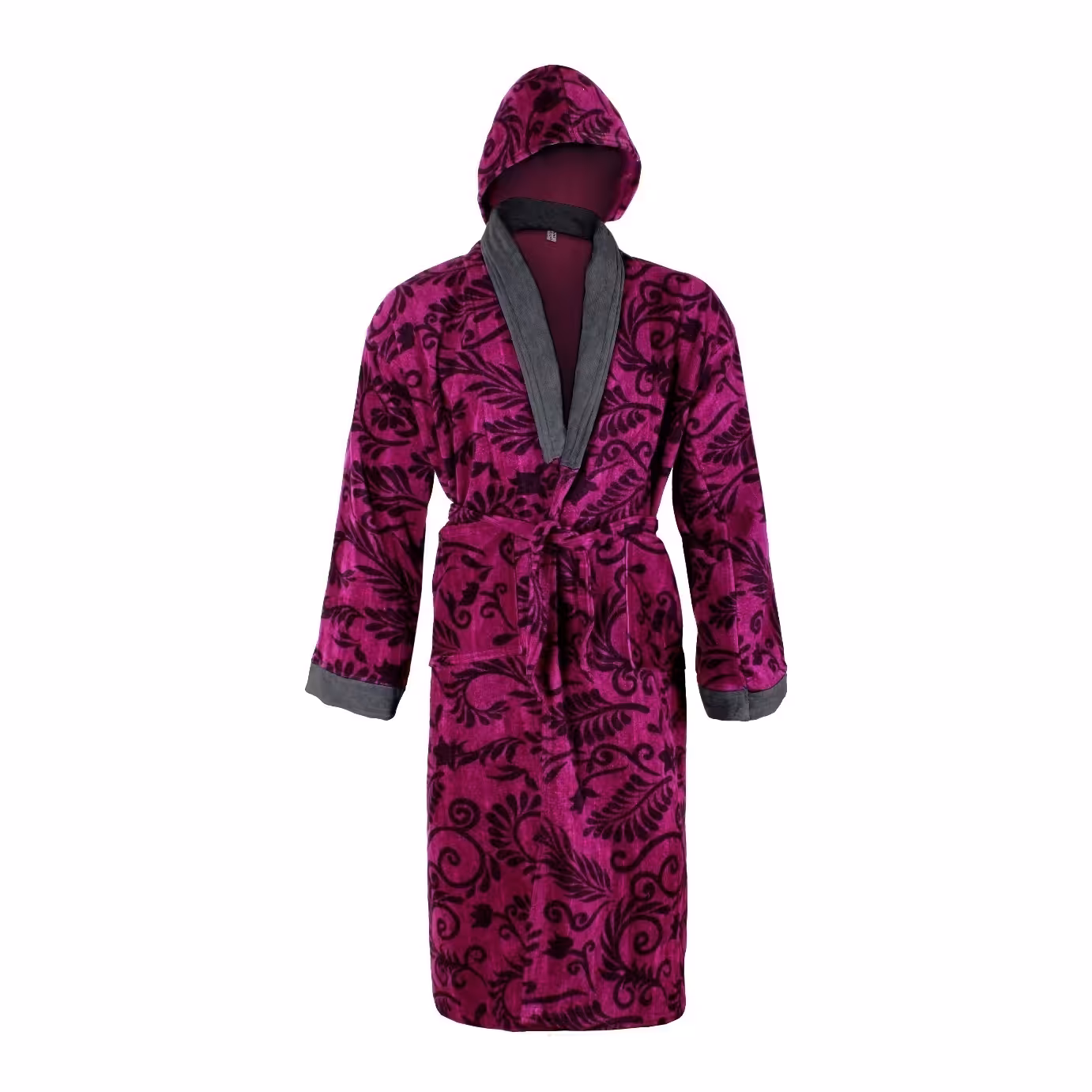 حوله پالتویی طرح گلدار سایز 125