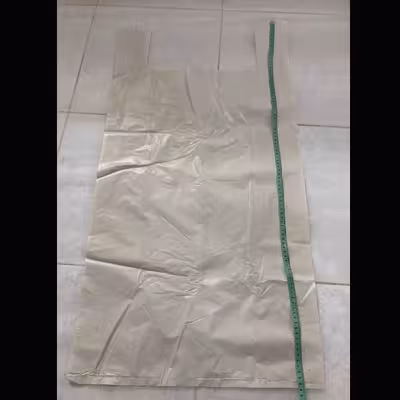 کیسه خرید مدل ضخیم بسیار بزرگ کد 75.95 وزن 4 کیلوگرم