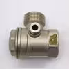 شیر یکطرفه کمپرسور باد صنعتی مدل گوریلا کد YP-BOZORG-1INCH-25MM