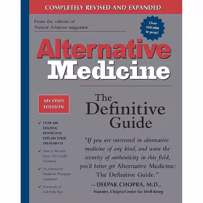 کتاب Alternative Medicine اثر جمعی از نویسندگان انتشارات Celestial Arts