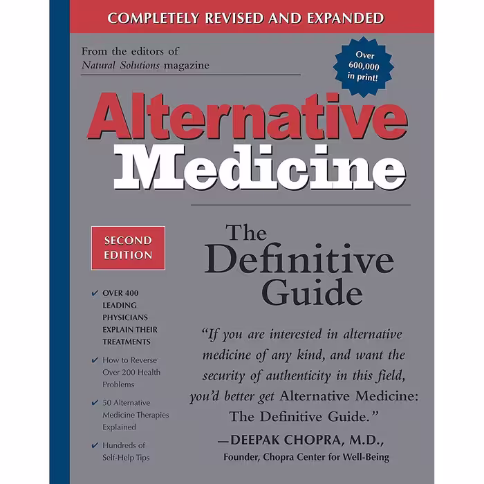 کتاب Alternative Medicine اثر جمعی از نویسندگان انتشارات Celestial Arts