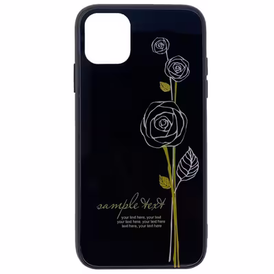 کاور مدل Flower01-11p مناسب برای گوشی موبایل اپل iPhone 11 Pro