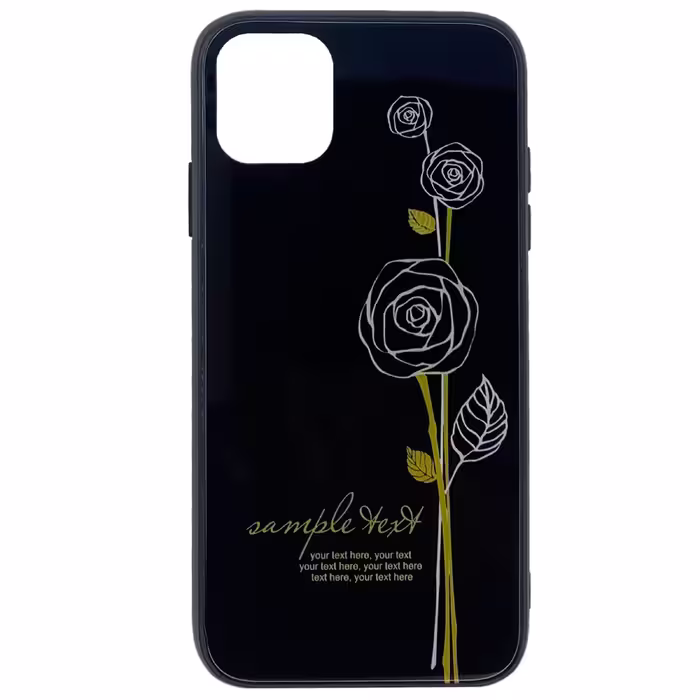 کاور مدل Flower01-11p مناسب برای گوشی موبایل اپل iPhone 11 Pro