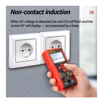 مینی مولتی متر دیجیتال ANENG مدل M118A 