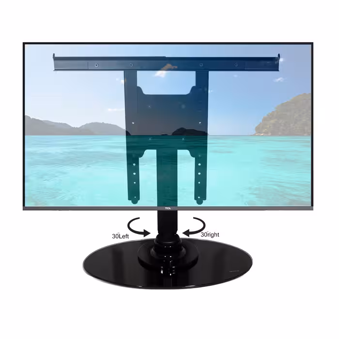 پایه رومیزی تلویزیون مدل برقی MBC مناسب برای تلوزیون 32 تا 55 اینچ