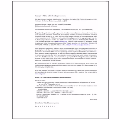 کتاب Trading Price Action Reversals Technical Analysis of Price Charts Bar by Bar for the Serious Trader اثر Al Brooks انتشارات رایان کاویان