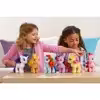 عروسک هاسبرو مدل My Little Pony Rarity کد E0437 - E0032 ارتفاع 17 سانتی متر