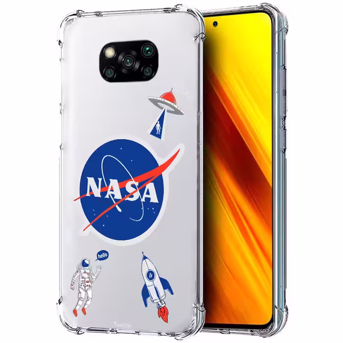 کاور طرح Nasa مناسب برای گوشی موبایل شیائومی Poco X3