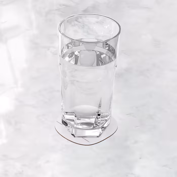 زیر لیوانی ترمه طراحان ایده مدل عاشقاتم پدر کد cfp1834 