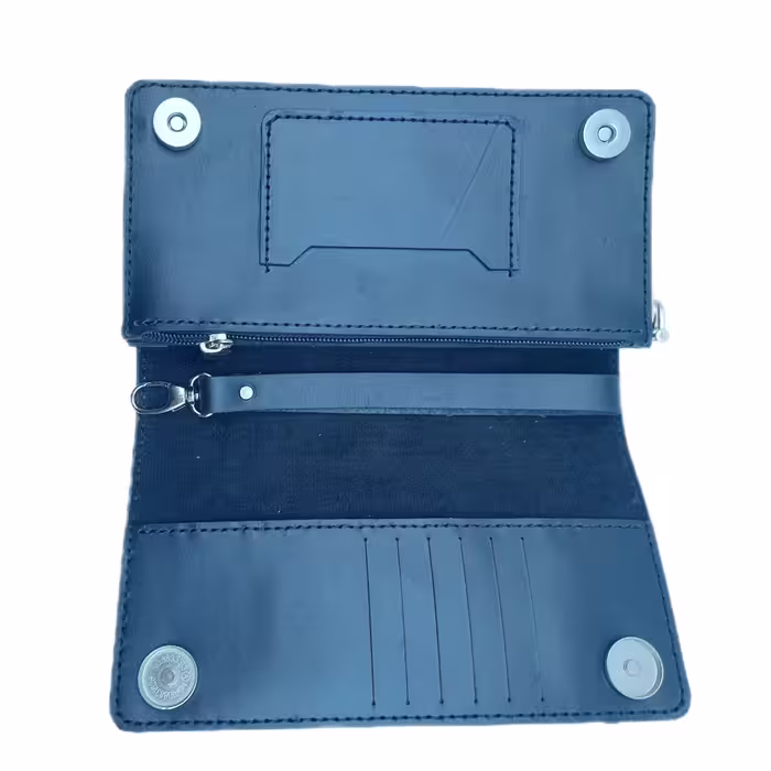 کیف پول چرمی مدل دستی کد 240