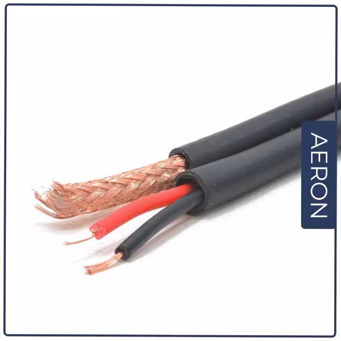 کابل RG59 ترکیبی آیرون مدل RG 0.7-96 طول 305 متر