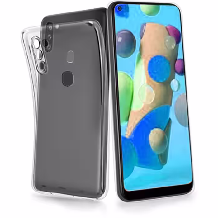 قاب ژله ای بی رنگ سامسونگ مدل Samsung A11