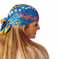 دستمال سر ساده مدل SC-1