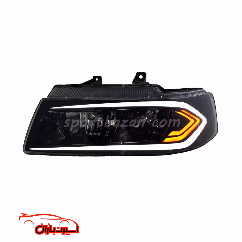 چراغ جلو اسپرت سمند طرح دوج