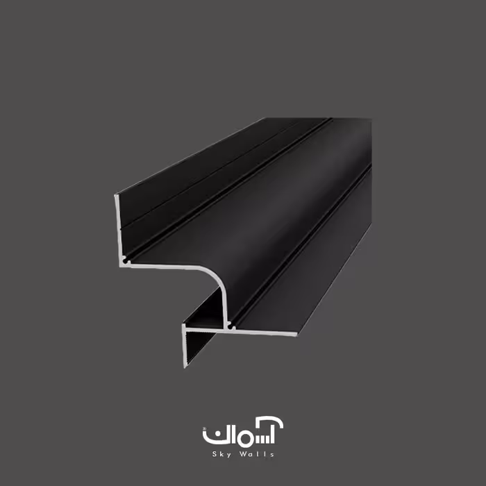 چفت کناف نوری قوس دار با عرض و عمق 3.5 سانتی