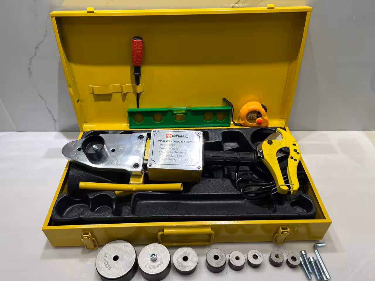 اتو لوله اینتی مکس به همراه لوازم کامل مدل 0721