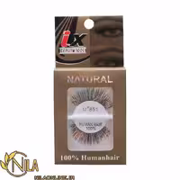 مژه مصنوعی آی ایکس ix از موی 100% طبیعی شماره M 851