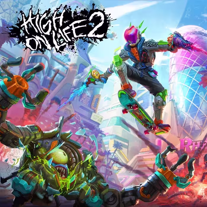 خرید اکانت بازی High On Life 2 ظرفیت دوم PS5 با بهترین قیمت