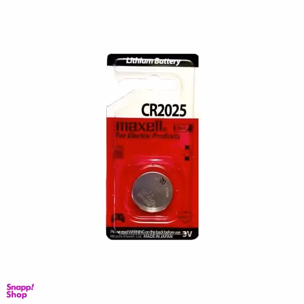باتری سکه ای مکسل مدل CR 2025