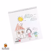 دفتر نقاشی 30 برگ ایمان (iman)