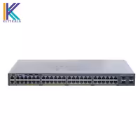 سوئیچ مدیریتی شبکه 48 پورتی سیسکو WS-C2960X-48TS-L