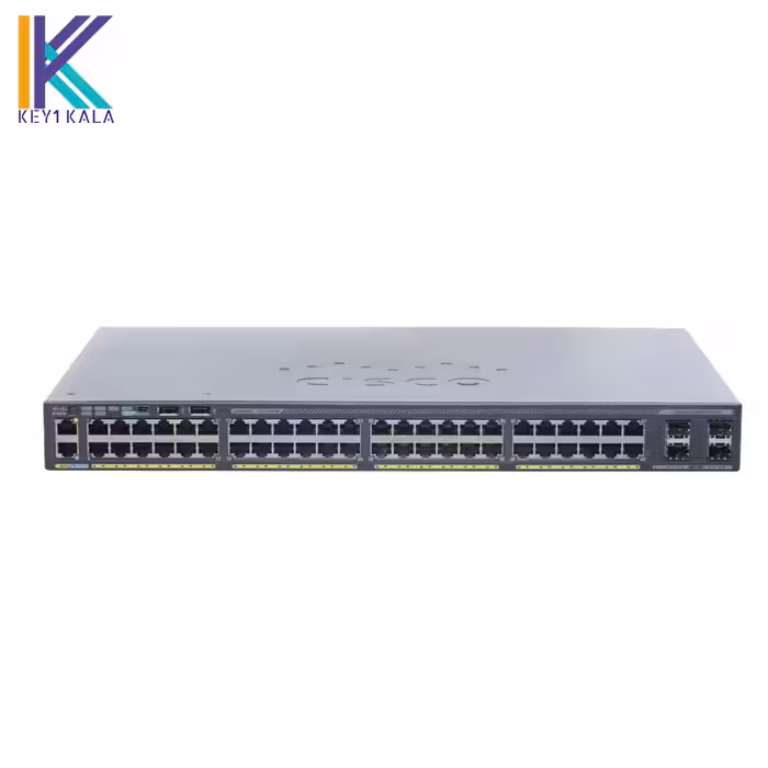 سوئیچ مدیریتی شبکه 48 پورتی سیسکو WS-C2960X-48TS-L