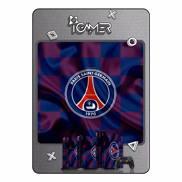 PlayStation 4 Slim Skin – Paris Saint Germain