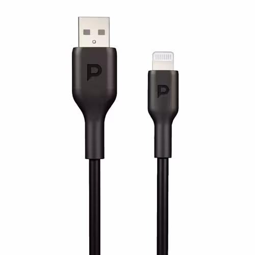 کابل شارژ USB به لایتنینگ پاورولوژی مدل Powerology Pwatl1m-bk