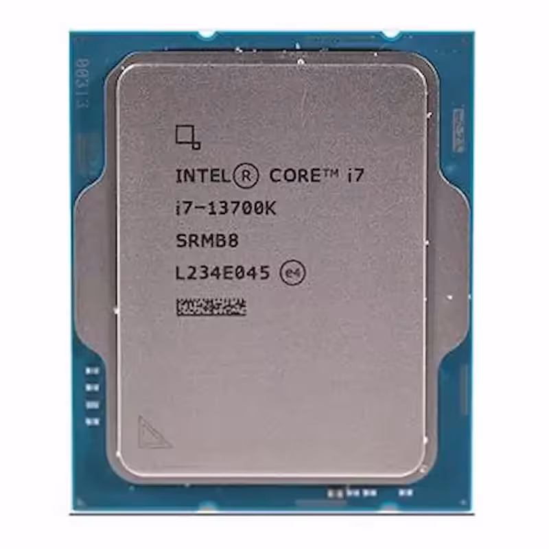پردازنده CPU Intel Core i7 13700K Raptor Lake tray