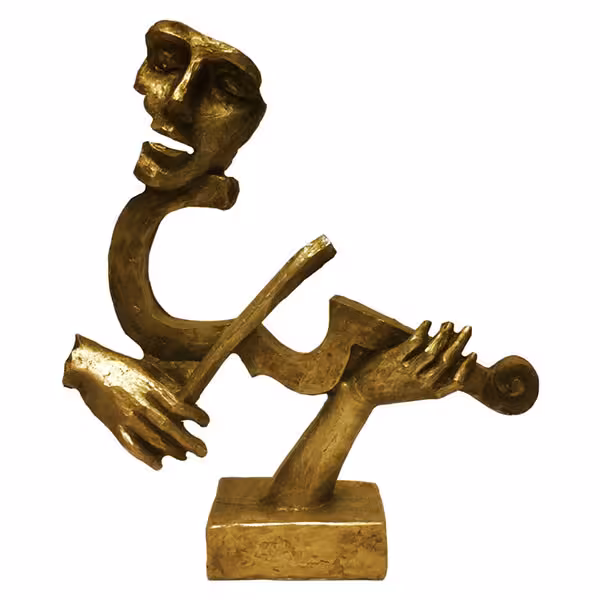 مجسمه مدل نوازنده ویالن کد 3