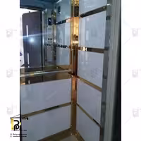 کابین MDF استیل مدل Beta011